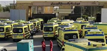   وصول الدفعة الخامسة من العائدين إلى قطاع غزة لمعبر رفح البري