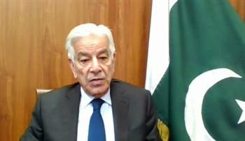 وزير الدفاع الباكستاني يصل إلى الرياض لحضور معرض الدفاع العالمي