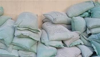 ضبط طن من الدقيق المدعم خلال 24 ساعة