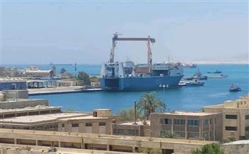   موقف الهيئة العامة لموانى البحر الاحمر اليوم