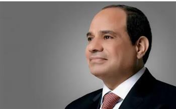 الرئيس السيسي يوفد مندوبا للتعزية