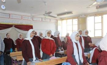   انتظام الدراسة في جميع مدارس شمال سيناء