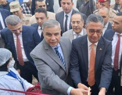 افتتاح معرض أهلا رمضان بمحطة مصر بتخفيضات تصل إلى 30%