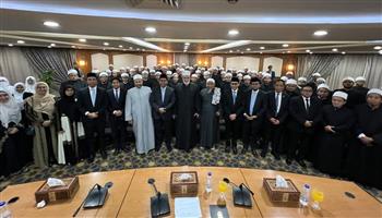   وكيل الأزهر يشهد تخريج 45 معلِّمًا ومديرَ معهدٍ بإندونيسيا من أكاديمية الأزهر العالمية