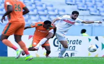   الزمالك يخسر أمام زيسكو بهدف ويعقد موقفه بمجموعات الكونفدرالية