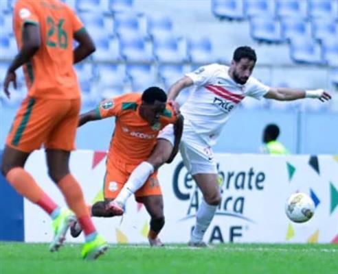 الزمالك يخسر أمام زيسكو بهدف ويعقد موقفه بمجموعات الكونفدرالية