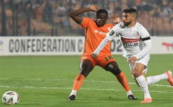 ترتيب الزمالك و المصري في الكونفدرالية بعد الجولة الخامسة