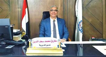 مدير تعليم قنا يهنئ فريق المديرية الفائز في مسابقة أوائل الطلاب