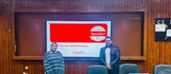   مركز رعاية المبتكرين والموهوبين والنوابغ ينظم دورة عن الأمن السيبراني بجامعة المنصورة 