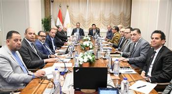   وزير الشباب يلتقي بالمجلس العلمي للرياضة المصرية بتشكيله الجديد