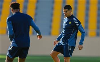   رونالدو يعود لتدريبات النصر السعودي
