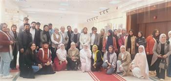   انطلاق فعاليات الملتقى الثاني للفنون التشكيلية بقصر الإبداع