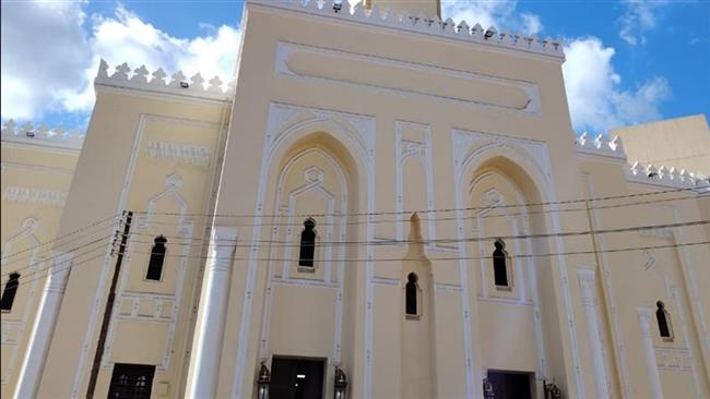 الأوقاف: زخارف مدخل المسجد العباسي بشبين الكوم أصلية ولم يطرأ عليها تغيير