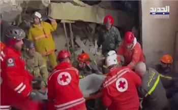   القاهرة الاخبارية: 7 قتلى في انهيار مبنى بطرابلس