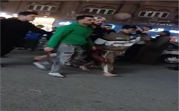   مشاجرة بالأسلحة البيضاء والحجارة ببولاق الدكرور