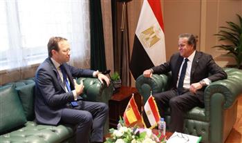    وزير الصحة يستقبل السفير الإسباني لبحث تعزيز التعاون الصحي