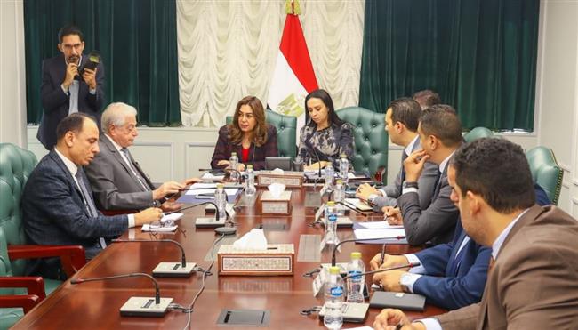 وزيرتا التضامن والتنمية المحلية تستعدان لمهرجان الحرف التراثية بالمحافظات