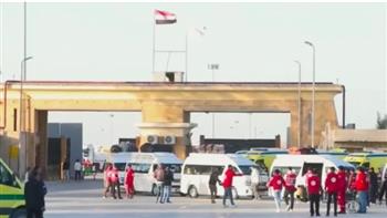   معبر رفح يستقبل دفعة جديدة من الفلسطينيين العائدين إلى غزة