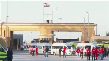 معبر رفح يستقبل دفعة جديدة من الفلسطينيين العائدين إلى غزة