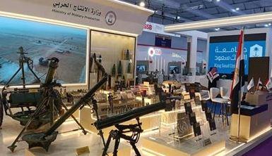 "الإنتاج الحربي" يشارك بفاعلية في معرض الدفاع العالمي 2026 بالرياض