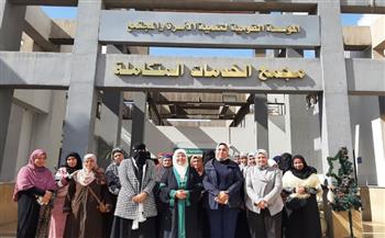   واعظات الأوقاف يشاركن في دعم المرأة المعنَّفة بالتعاون مع وزارة التضامن