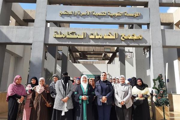 واعظات الأوقاف يشاركن في دعم المرأة المعنَّفة بالتعاون مع وزارة التضامن
