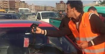   تحرير 855 مخالفة عدم تركيب الملصق الإلكتروني خلال 24 ساعة