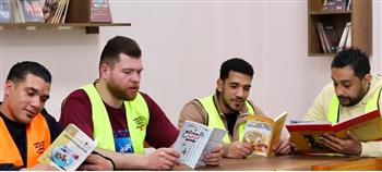   "حياة كريمة" تهدي 14 ألف كتاب لمراكز العزيمة لتعزيز الصحة النفسية