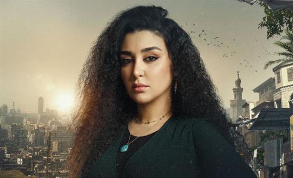 جيهان خليل تكشف البوستر الرسمي لمسلسل درش