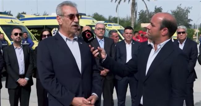 رئيس اللجنة الوطنية لإدارة غزة: مصر تبذل جهودا ضخمة لإدخال المساعدات إلى القطاع 
