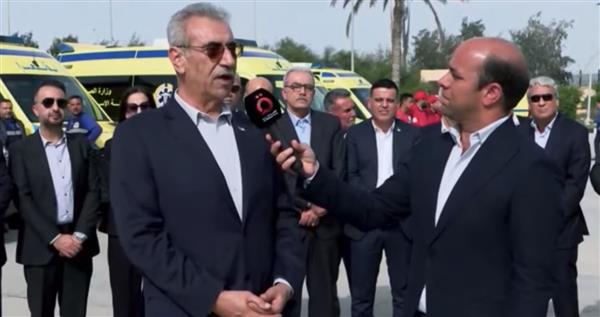 رئيس اللجنة الوطنية لإدارة غزة: مصر تبذل جهودا ضخمة لإدخال المساعدات إلى القطاع