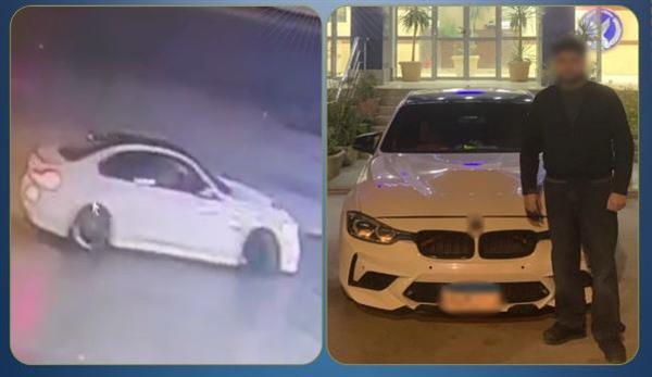 الأمن يضبط طالب عين شمس المتهور بعد فيديو السير برعونة