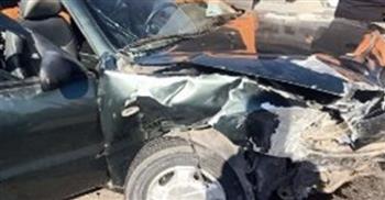   مصرع شخص وإصابة آخر فى حادث تصادم بالمنوفية