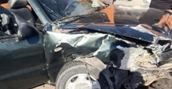 مصرع شخص وإصابة آخر فى حادث تصادم بالمنوفية