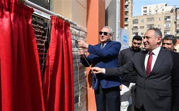   محافظ الغربية يفتتح محطتي رفع مياه الصرف الصحي بكفر عصام والشيتي بطنطا 