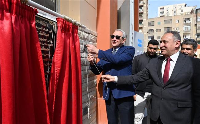 محافظ الغربية يفتتح محطتي رفع مياه الصرف الصحي بكفر عصام والشيتي بطنطا 
