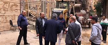   محافظ الدقهلية في جولة مفاجئة بطلخا لرصد وإزالة مخالفات البناء