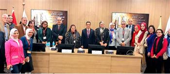   تواصل فعاليات مؤتمر النقوش والكتابات على المنشأت المعمارية عبر العصور