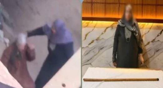 إخلاء سبيل الابنة المتهمة بضرب وسحل والدتها المسنة بالشرقية على ذمة التحقيقات