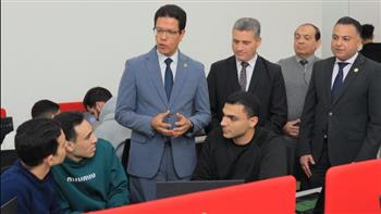   رئيس جامعة بنها يفتتح فعاليات هاكاثون " الرعاية الصحية الذكية"