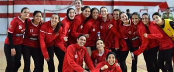   ناشئات الأهلى يهزمن الزمالك 45 - 34 فى بطولة الجمهورية لكرة اليد