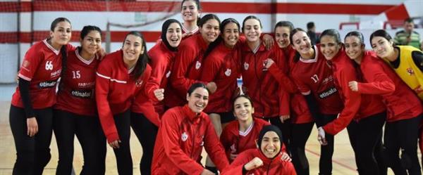 ناشئات الأهلى يهزمن الزمالك 45 - 34 فى بطولة الجمهورية لكرة اليد