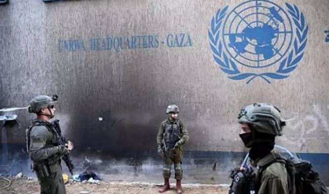 قوات الاحتلال تقتحم مقر الأونروا في القدس