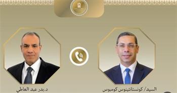 وزير الخارجية يبحث مع نظيره القبرصي خفض التصعيد ودعم الحلول الدبلوماسية للملف النووي الإيراني