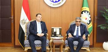   محافظ الدقهلية يوقع مذكرة تفاهم مع مدينة فيليكو تارنوفو بجمهورية بلغاريا