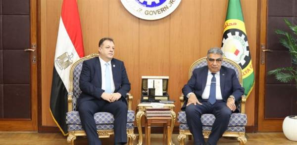 محافظ الدقهلية يوقع مذكرة تفاهم مع مدينة فيليكو تارنوفو بجمهورية بلغاريا