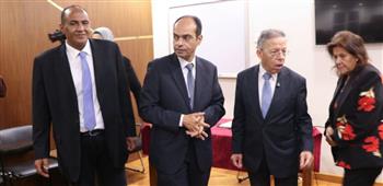   نقيب الأطباء يفتتح مركز التعليم الطبي المهني المستمر «SCOPE»