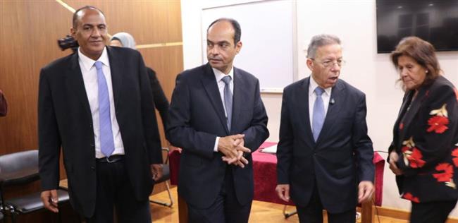 نقيب الأطباء يفتتح مركز التعليم الطبي المهني المستمر «SCOPE»