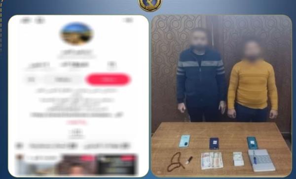ضبط شخصين يمارسان أعمال الدجل والنصب في الإسكندرية
