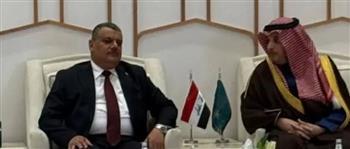العراق والسعودية يبحثان التنسيق في ضبط أمن الحدود والتعاون في مجال التدريب